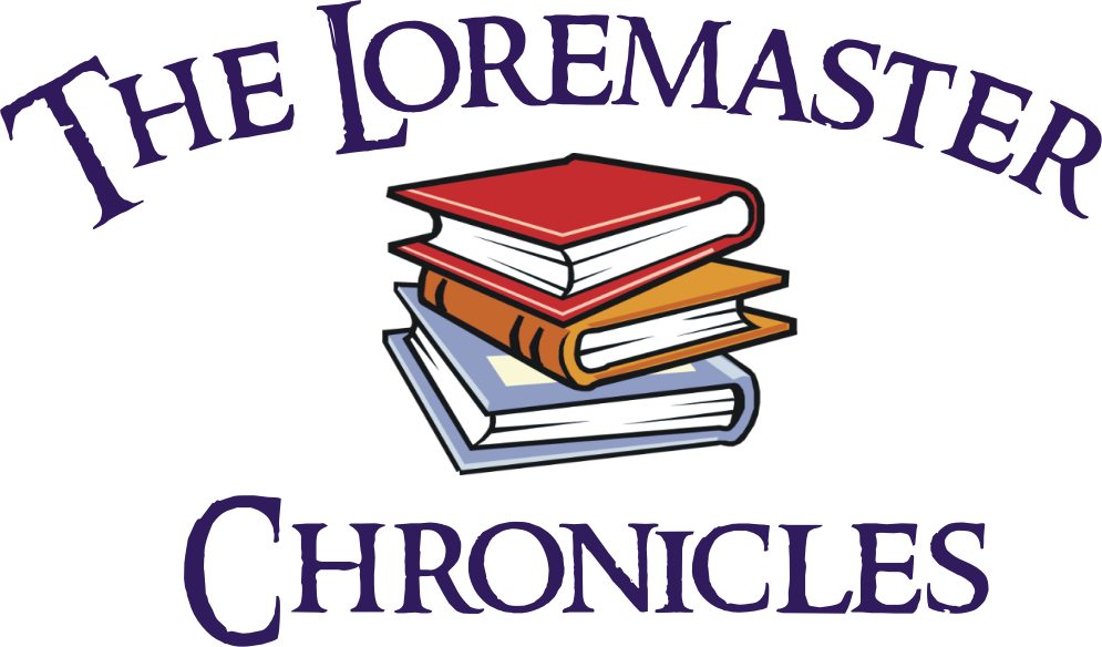 The Loremaster - Chronicles Logo